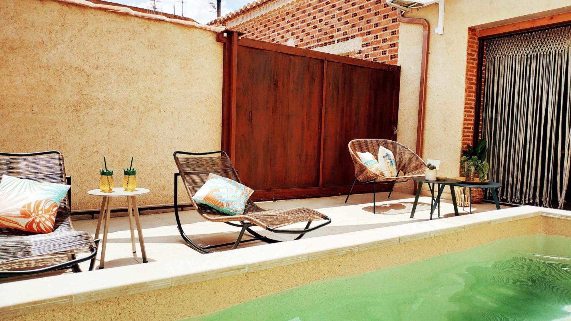 La Mona Casa Rural ルエダ エクステリア 写真