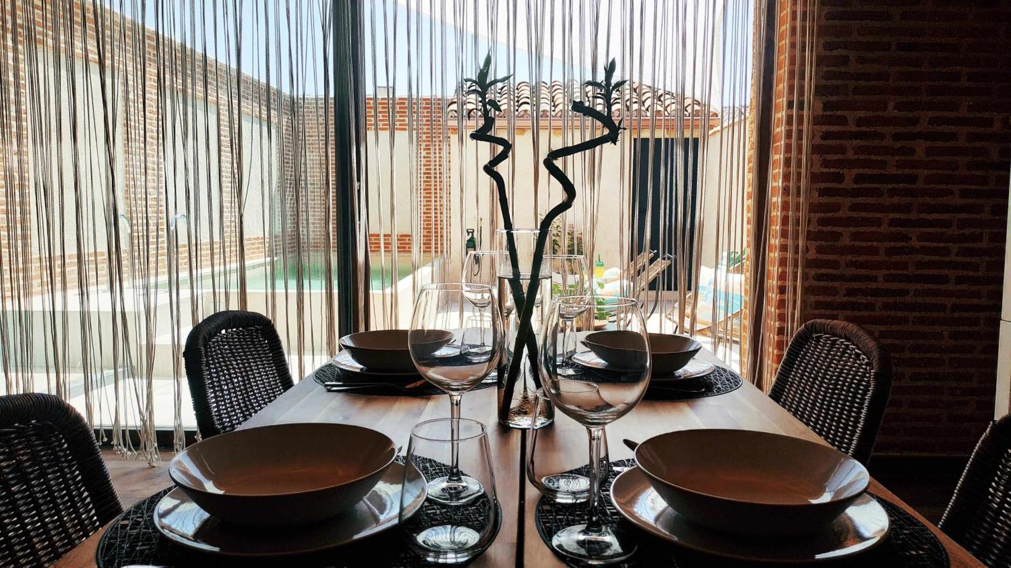 La Mona Casa Rural ルエダ エクステリア 写真