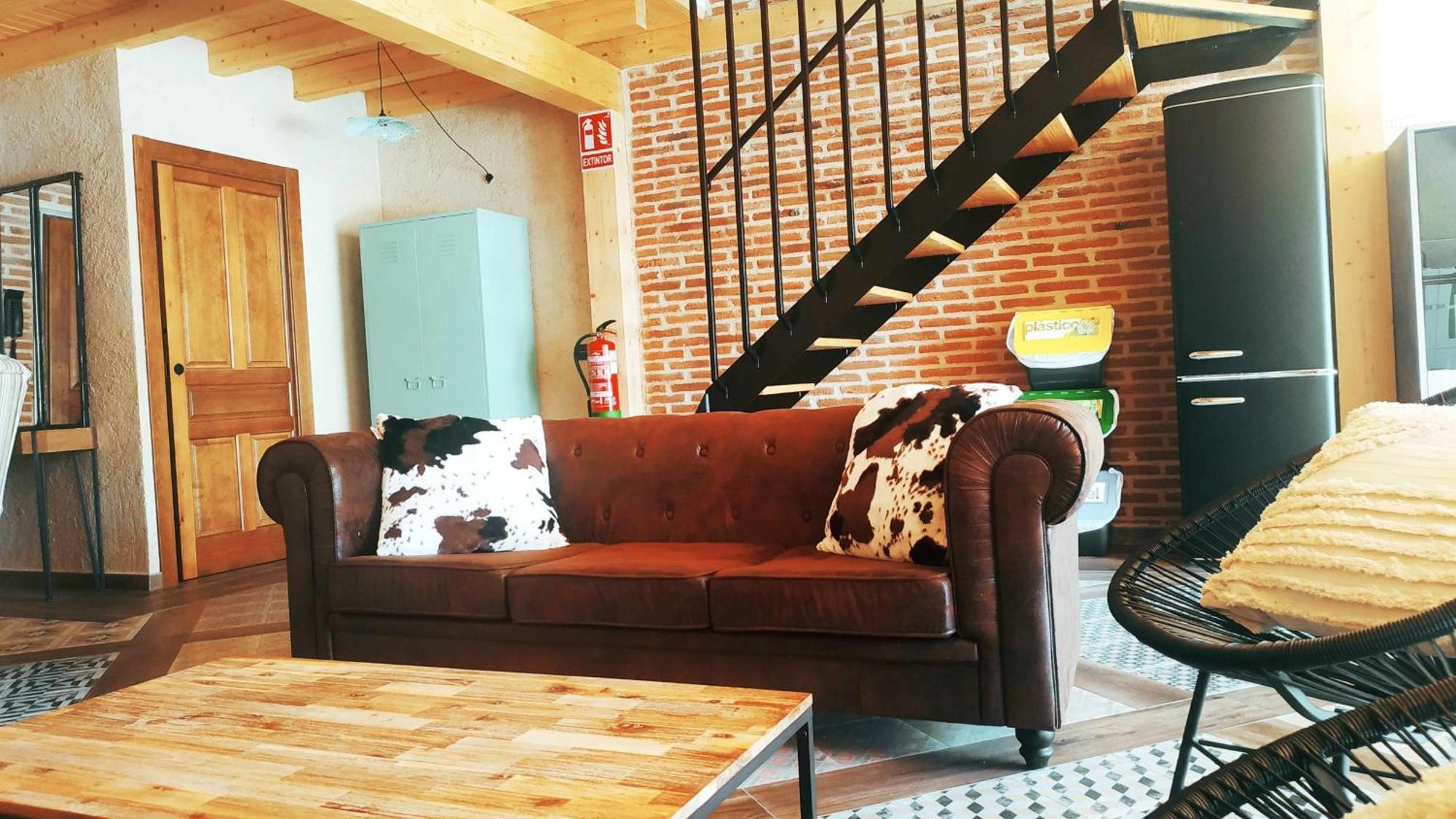 La Mona Casa Rural ルエダ エクステリア 写真