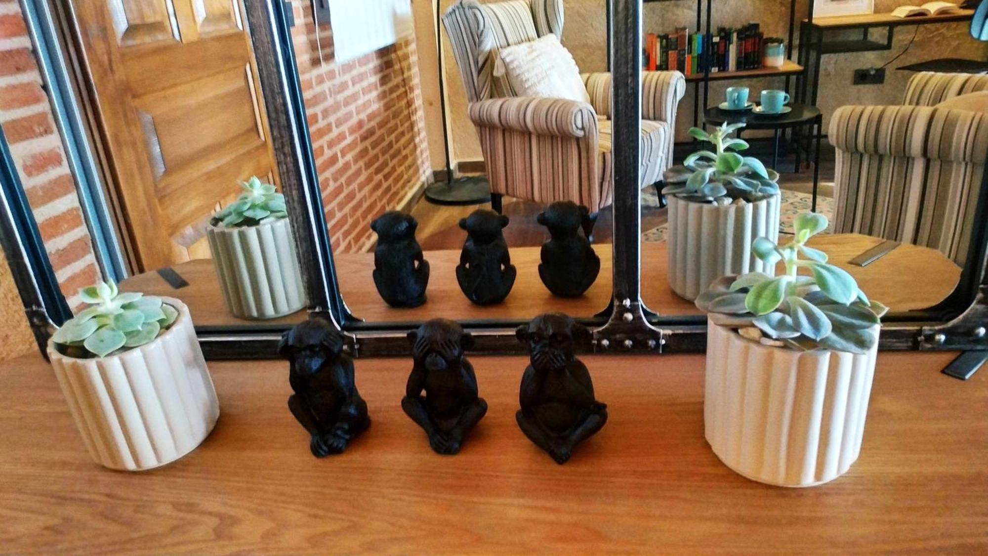 La Mona Casa Rural ルエダ エクステリア 写真