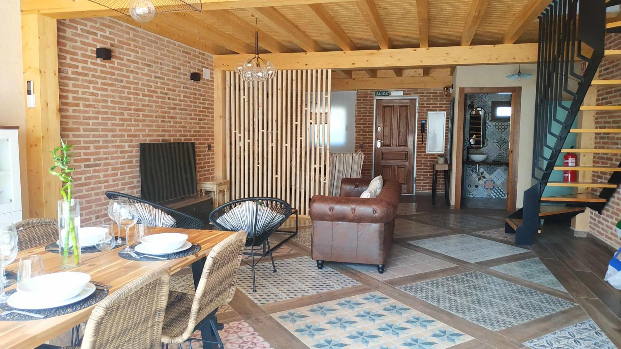 La Mona Casa Rural ルエダ エクステリア 写真